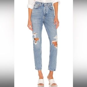 Agolde Straight Jeans